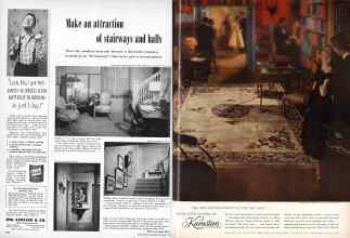 Better Homes & Gardens October 1957 Magazine Article: Page 200