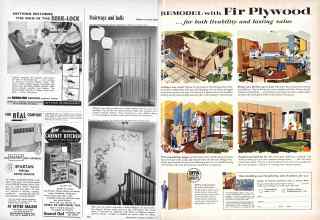 Better Homes & Gardens October 1957 Magazine Article: Page 202