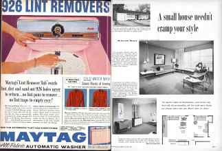 Better Homes & Gardens October 1957 Magazine Article: Page 204