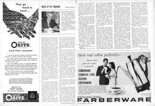 Better Homes & Gardens October 1957 Magazine Article: Page 206