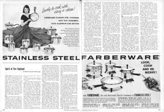 Better Homes & Gardens October 1957 Magazine Article: Page 208