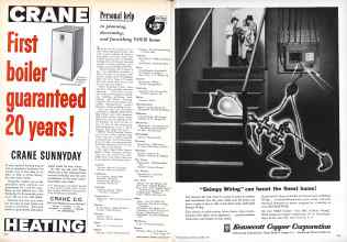 Better Homes & Gardens October 1957 Magazine Article: Page 214