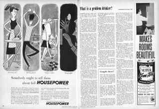 Better Homes & Gardens October 1957 Magazine Article: Page 218