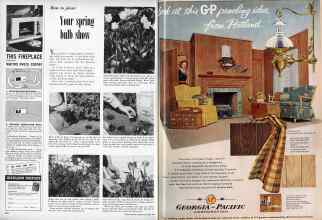 Better Homes & Gardens October 1957 Magazine Article: Page 220