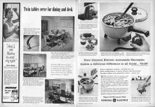 Better Homes & Gardens October 1957 Magazine Article: Page 222