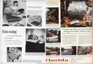 Better Homes & Gardens October 1957 Magazine Article: Page 224