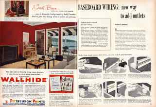 Better Homes & Gardens October 1957 Magazine Article: Page 226