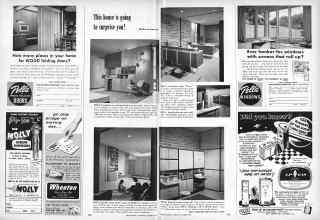Better Homes & Gardens October 1957 Magazine Article: Page 228
