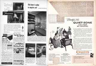 Better Homes & Gardens October 1957 Magazine Article: Page 230