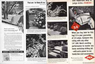 Better Homes & Gardens October 1957 Magazine Article: Page 242