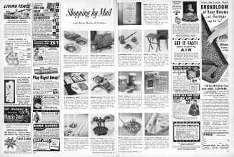 Better Homes & Gardens October 1957 Magazine Article: Page 250