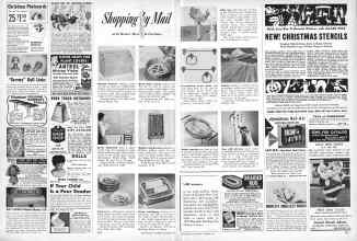 Better Homes & Gardens October 1957 Magazine Article: Page 252