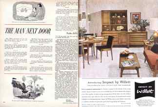 Better Homes & Gardens October 1957 Magazine Article: Page 256