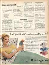 Better Homes & Gardens November 1957 Magazine Article: Phobia suburbia