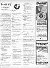 Better Homes & Gardens November 1957 Magazine Article: Personal help in planning, decorating, and furnishing YOUR home