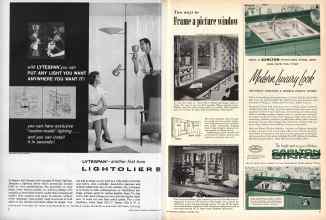 Better Homes & Gardens November 1957 Magazine Article: Page 8