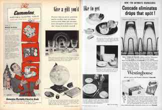 Better Homes & Gardens November 1957 Magazine Article: Page 10