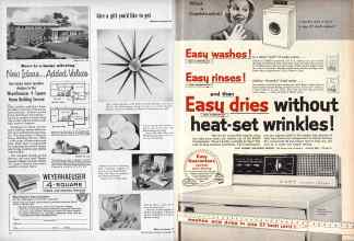 Better Homes & Gardens November 1957 Magazine Article: Page 12