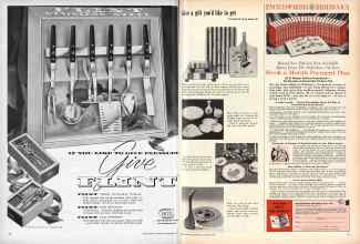 Better Homes & Gardens November 1957 Magazine Article: Page 14