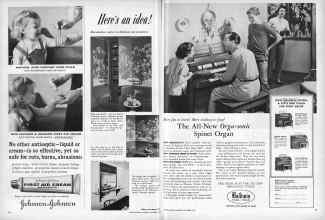 Better Homes & Gardens November 1957 Magazine Article: Page 16