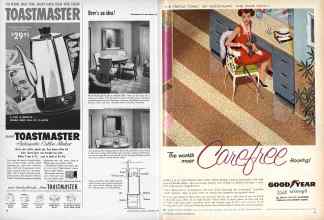 Better Homes & Gardens November 1957 Magazine Article: Page 18