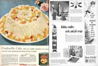 Better Homes & Gardens November 1957 Magazine Article: Page 20