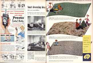 Better Homes & Gardens November 1957 Magazine Article: Page 24