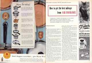 Better Homes & Gardens November 1957 Magazine Article: Page 26