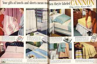 Better Homes & Gardens November 1957 Magazine Article: Page 28