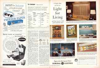 Better Homes & Gardens November 1957 Magazine Article: Page 30