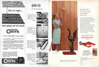 Better Homes & Gardens November 1957 Magazine Article: Page 32