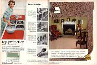 Better Homes & Gardens November 1957 Magazine Article: Page 34