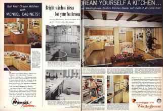 Better Homes & Gardens November 1957 Magazine Article: Page 36