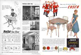 Better Homes & Gardens November 1957 Magazine Article: Page 38