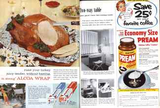 Better Homes & Gardens November 1957 Magazine Article: Page 40