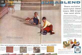 Better Homes & Gardens November 1957 Magazine Article: Page 42