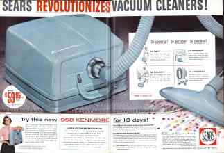 Better Homes & Gardens November 1957 Magazine Article: Page 44
