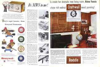 Better Homes & Gardens November 1957 Magazine Article: Page 48