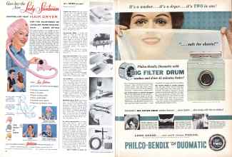 Better Homes & Gardens November 1957 Magazine Article: Page 50