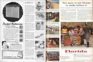 Better Homes & Gardens November 1957 Magazine Article: Page 52