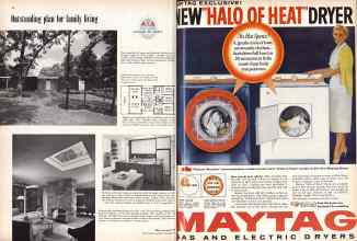 Better Homes & Gardens November 1957 Magazine Article: Page 58