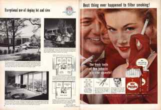 Better Homes & Gardens November 1957 Magazine Article: Page 60