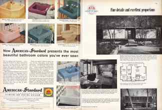 Better Homes & Gardens November 1957 Magazine Article: Page 62