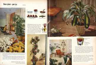 Better Homes & Gardens November 1957 Magazine Article: Page 66