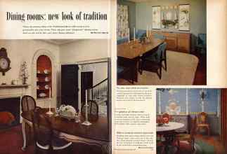 Better Homes & Gardens November 1957 Magazine Article: Page 72