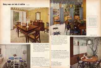 Better Homes & Gardens November 1957 Magazine Article: Page 74