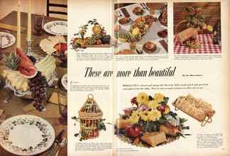 Better Homes & Gardens November 1957 Magazine Article: Page 76