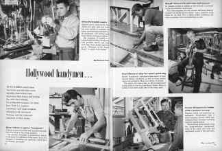 Better Homes & Gardens November 1957 Magazine Article: Page 78