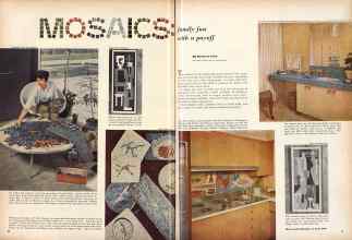 Better Homes & Gardens November 1957 Magazine Article: Page 80