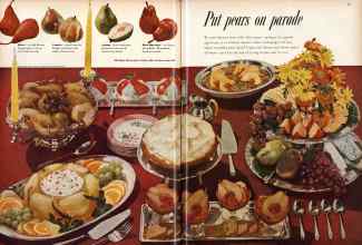 Better Homes & Gardens November 1957 Magazine Article: Page 84